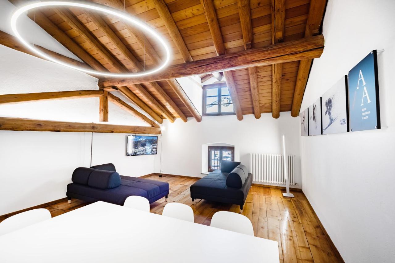 Alp Apartments Ski & Bike - Xavier أَويستا المظهر الخارجي الصورة