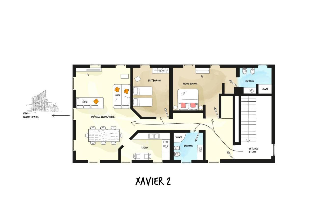 Alp Apartments Ski & Bike - Xavier أَويستا المظهر الخارجي الصورة
