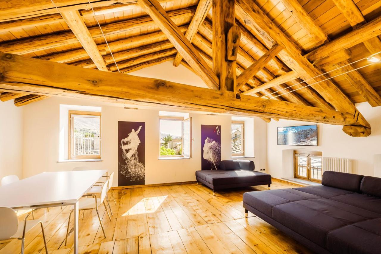 Alp Apartments Ski & Bike - Xavier أَويستا المظهر الخارجي الصورة