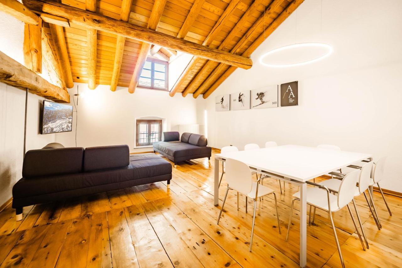 Alp Apartments Ski & Bike - Xavier أَويستا المظهر الخارجي الصورة