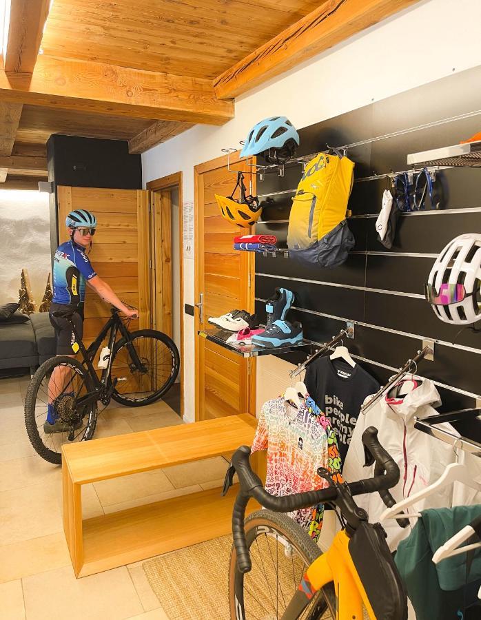 Alp Apartments Ski & Bike - Xavier أَويستا المظهر الخارجي الصورة