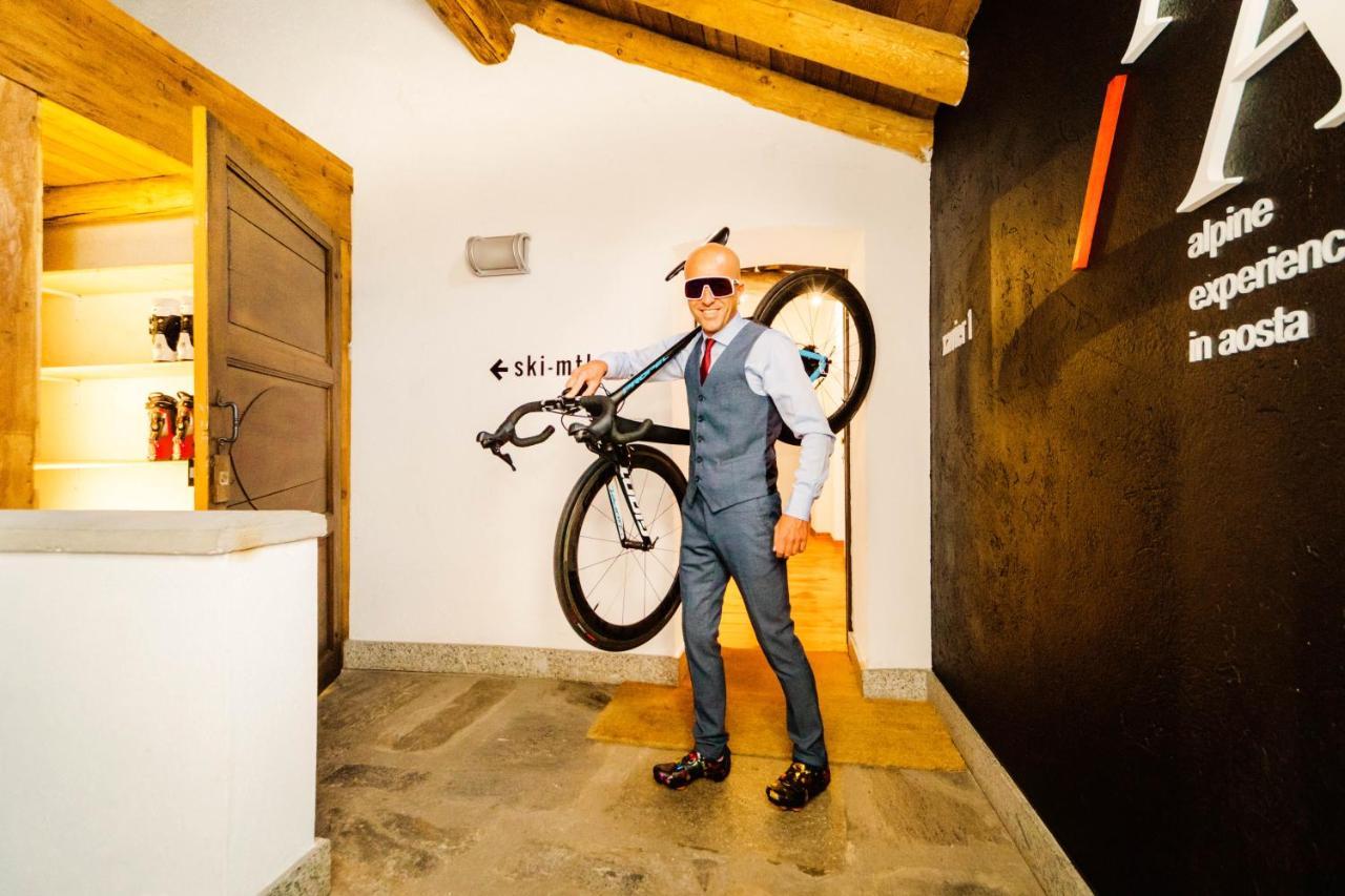 Alp Apartments Ski & Bike - Xavier أَويستا المظهر الخارجي الصورة