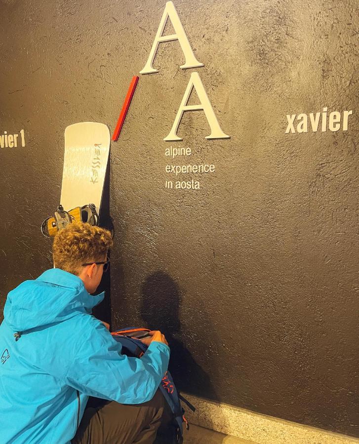 Alp Apartments Ski & Bike - Xavier أَويستا المظهر الخارجي الصورة