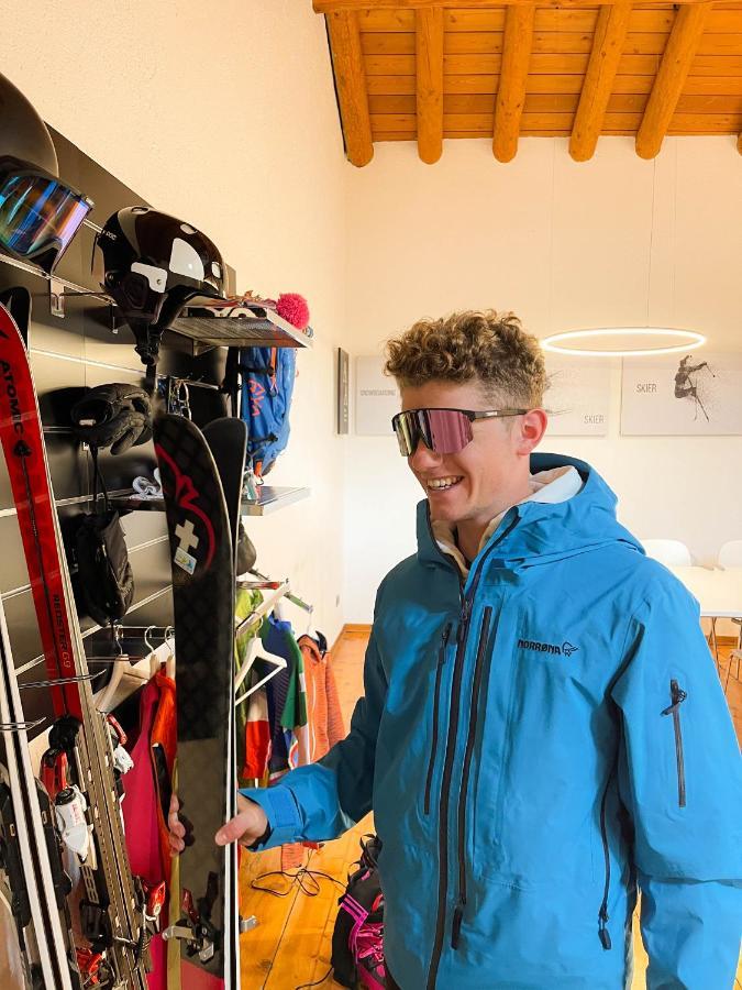 Alp Apartments Ski & Bike - Xavier أَويستا المظهر الخارجي الصورة